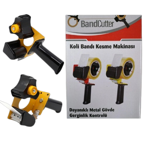 KOLİ BANT KESME MAKİNESİ EL TİPİ